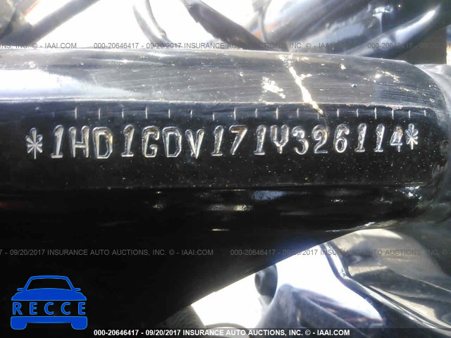 2001 Harley-davidson FXDL 1HD1GDV171Y326114 image 9