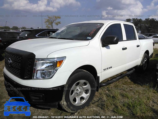 2017 NISSAN TITAN 1N6AA1EK6HN507871 image 1