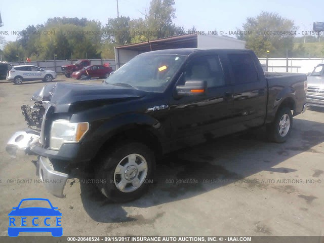 2010 Ford F150 1FTEW1C83AFD25297 image 1