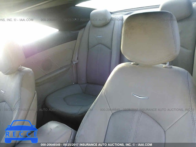 2011 Cadillac CTS PREMIUM COLLECTION 1G6DP1ED5B0124365 Bild 7
