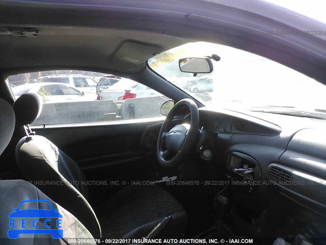 2003 FORD ESCORT ZX2 3FAFP11313R129122 image 4