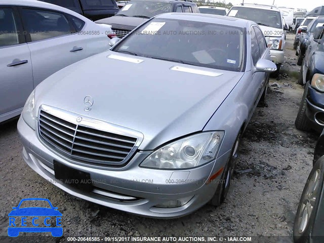 2007 Mercedes-benz S 550 WDDNG71X57A093677 image 1