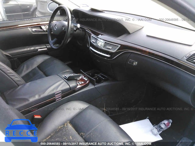 2007 Mercedes-benz S 550 WDDNG71X57A093677 image 4