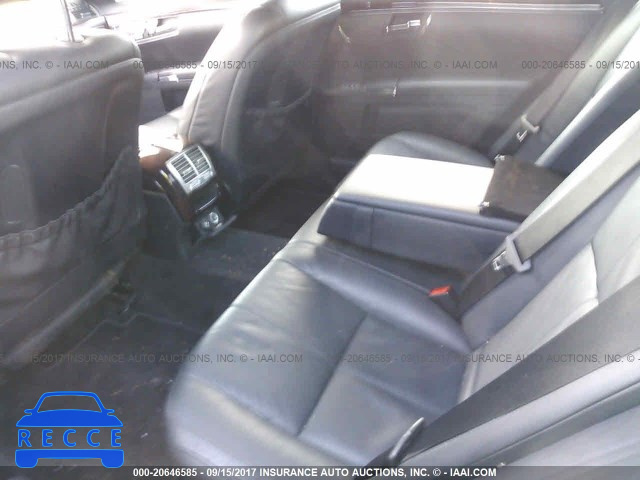 2007 Mercedes-benz S 550 WDDNG71X57A093677 image 7
