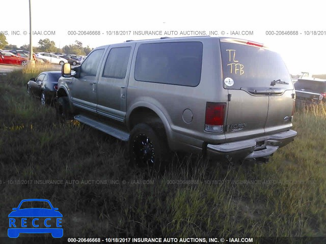 2005 Ford Excursion LIMITED 1FMSU43P35EC93413 image 2