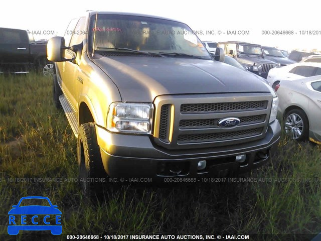 2005 Ford Excursion LIMITED 1FMSU43P35EC93413 зображення 5