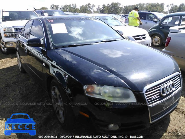 2006 Audi A4 2.0T QUATTRO WAUDF78E86A233181 image 0