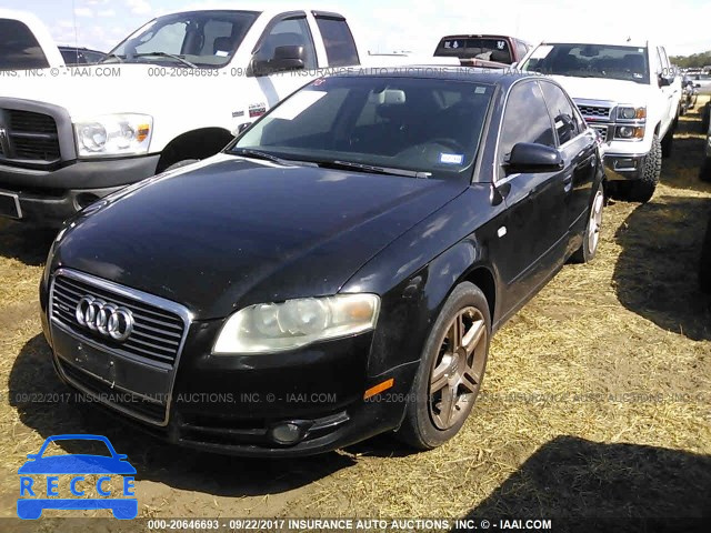 2006 Audi A4 2.0T QUATTRO WAUDF78E86A233181 image 1