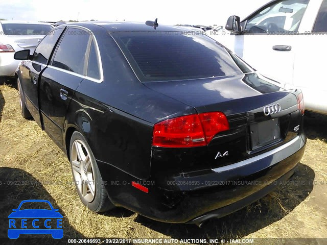 2006 Audi A4 2.0T QUATTRO WAUDF78E86A233181 image 2