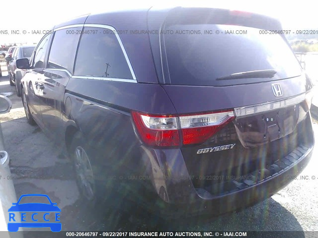 2011 Honda Odyssey LX 5FNRL5H23BB022452 image 2