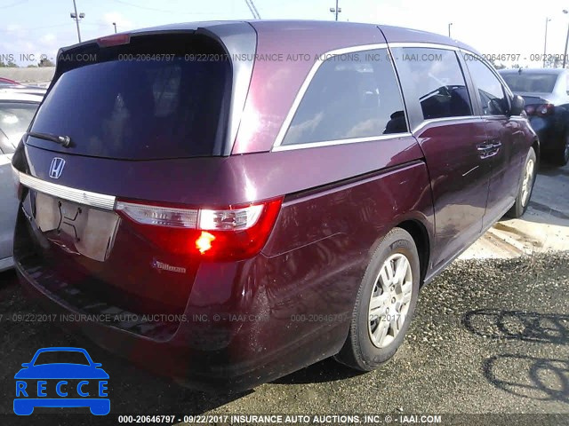 2011 Honda Odyssey LX 5FNRL5H23BB022452 image 3