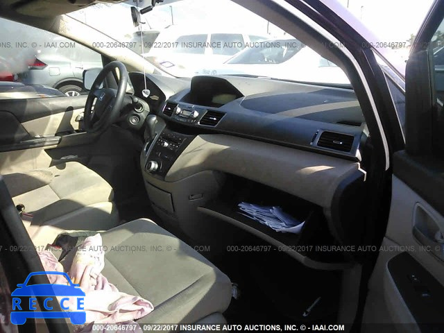 2011 Honda Odyssey LX 5FNRL5H23BB022452 image 4