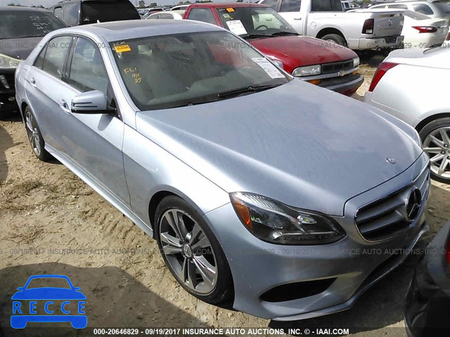 2014 Mercedes-benz E 350 WDDHF5KB0EA917413 image 0