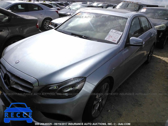 2014 Mercedes-benz E 350 WDDHF5KB0EA917413 image 1