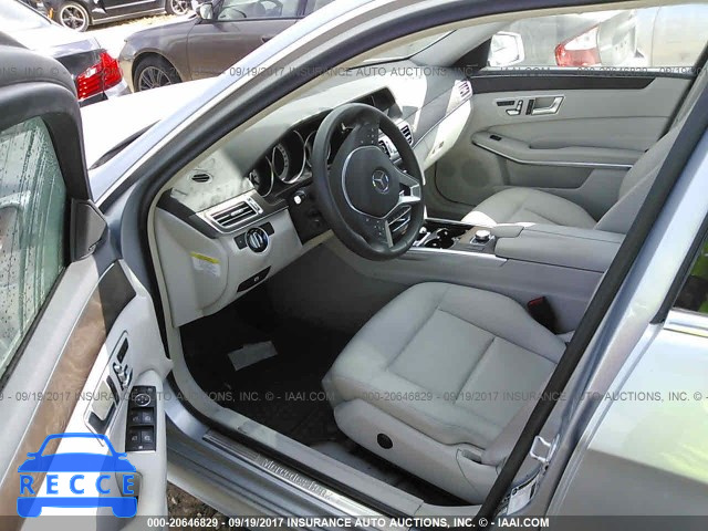 2014 Mercedes-benz E 350 WDDHF5KB0EA917413 image 4