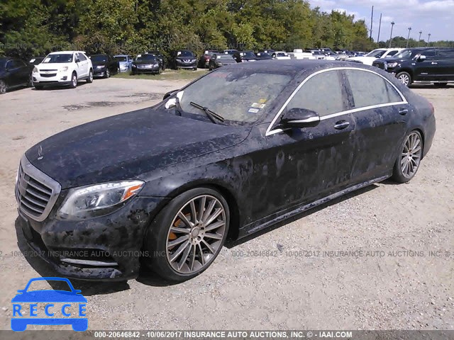 2015 Mercedes-benz S 550 WDDUG8CB3FA190118 image 1