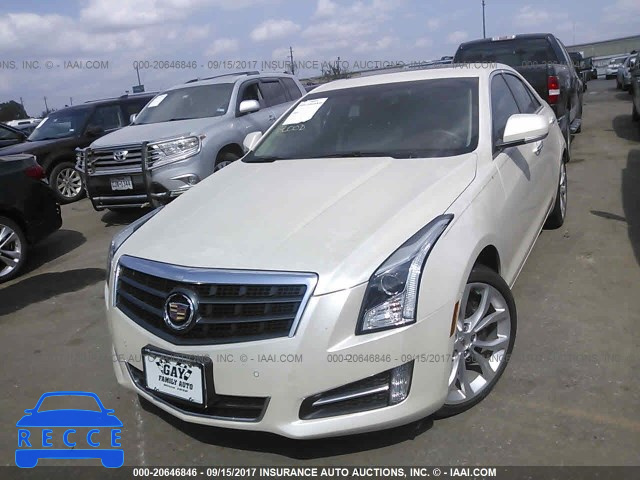 2013 Cadillac ATS PERFORMANCE 1G6AC5S39D0111803 зображення 1