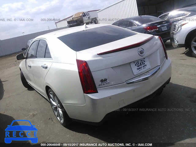 2013 Cadillac ATS PERFORMANCE 1G6AC5S39D0111803 зображення 2