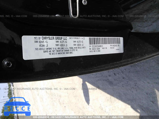 2013 Chrysler 300 V6 2C3CCABT3DH698515 image 8