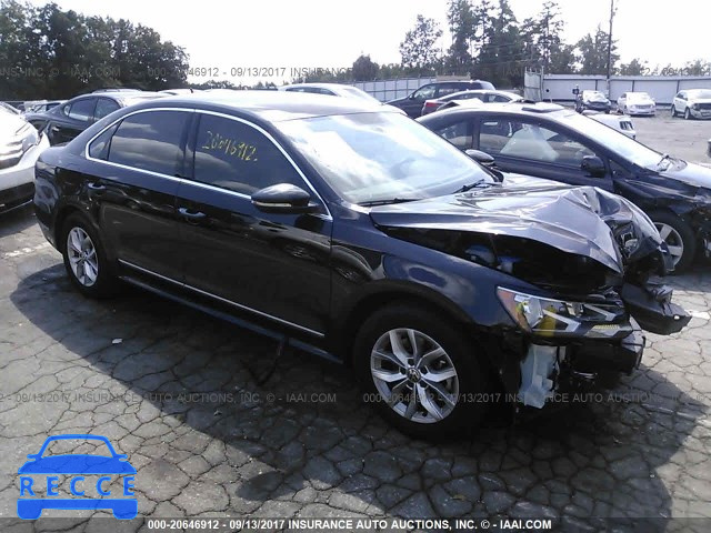 2017 VOLKSWAGEN PASSAT S 1VWAT7A35HC019728 image 0