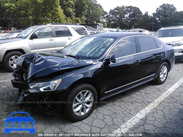 2017 VOLKSWAGEN PASSAT S 1VWAT7A35HC019728 image 1