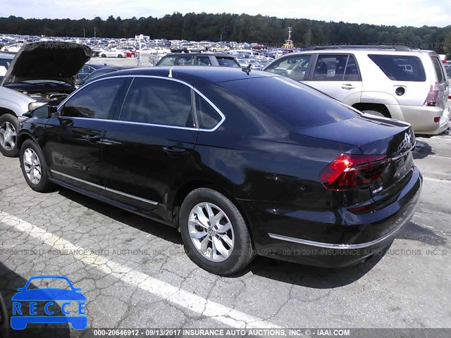 2017 VOLKSWAGEN PASSAT S 1VWAT7A35HC019728 image 2