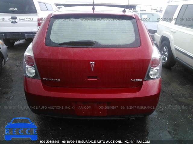 2010 Pontiac Vibe 5Y2SP6E04AZ419532 image 5