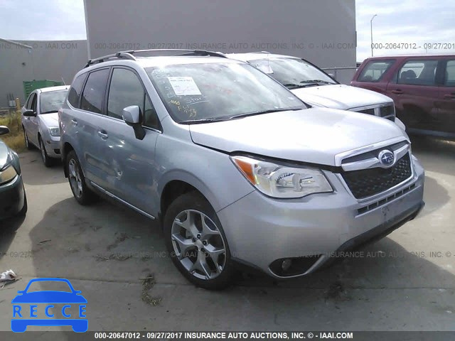 2016 Subaru Forester 2.5I TOURING JF2SJAXC5GH531011 зображення 0