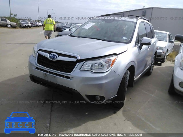 2016 Subaru Forester 2.5I TOURING JF2SJAXC5GH531011 зображення 1