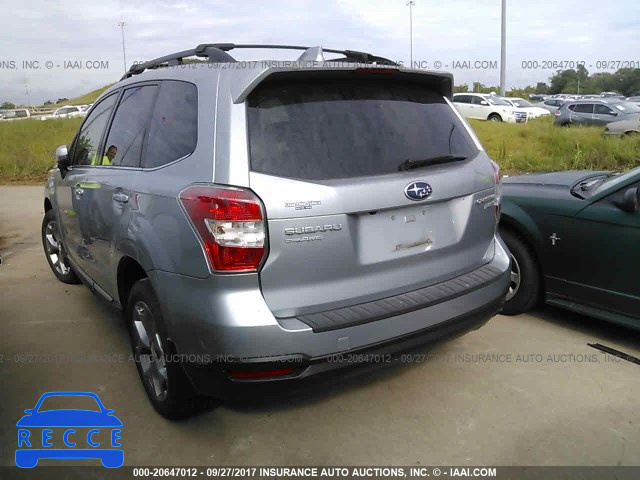 2016 Subaru Forester 2.5I TOURING JF2SJAXC5GH531011 зображення 2