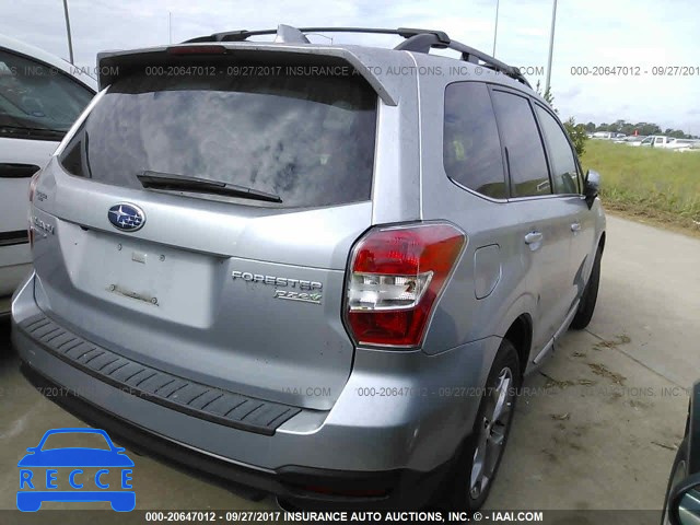 2016 Subaru Forester 2.5I TOURING JF2SJAXC5GH531011 зображення 3