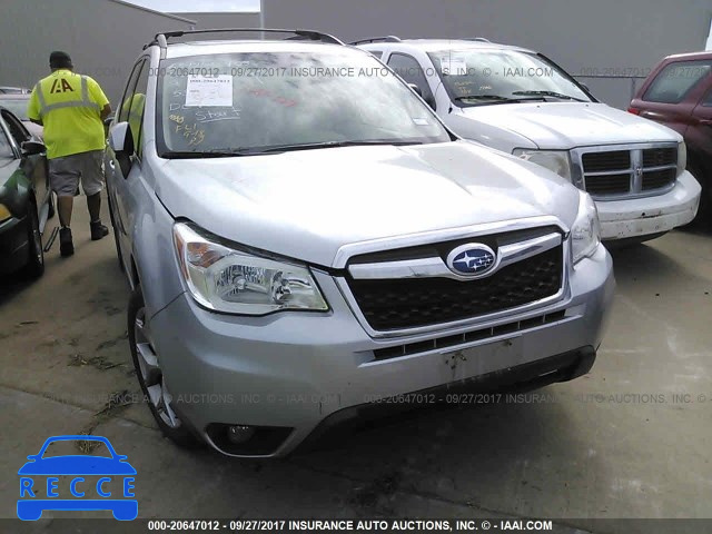 2016 Subaru Forester 2.5I TOURING JF2SJAXC5GH531011 зображення 5