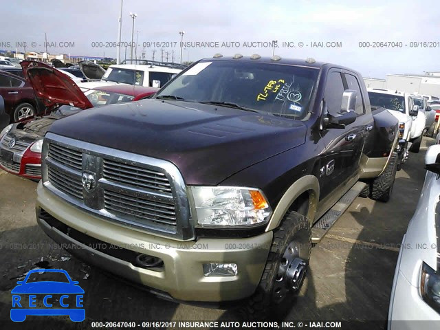 2012 Dodge RAM 3500 LONGHORN 3C63DRNL6CG285352 image 1