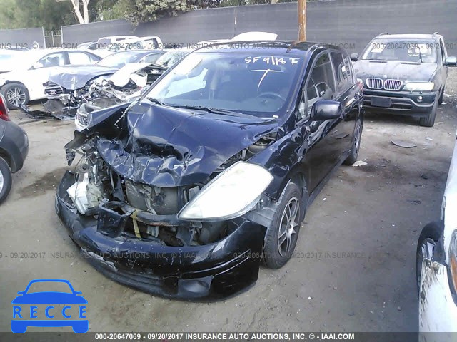 2007 Nissan Versa 3N1BC13E37L388497 image 1
