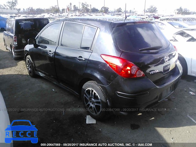 2007 Nissan Versa 3N1BC13E37L388497 image 2