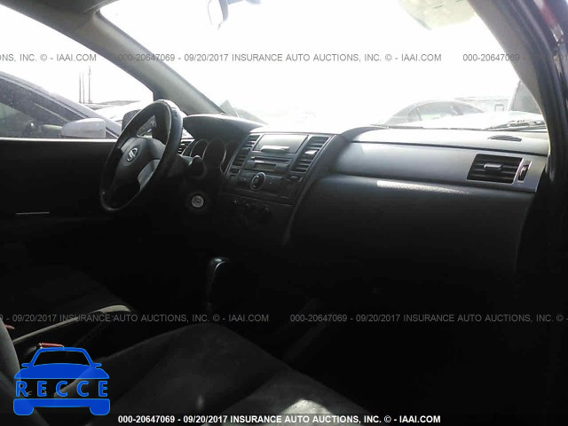 2007 Nissan Versa 3N1BC13E37L388497 image 4