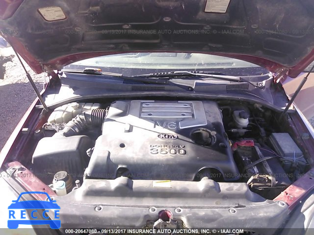 2005 KIA Sorento EX/LX KNDJC733955455112 image 9