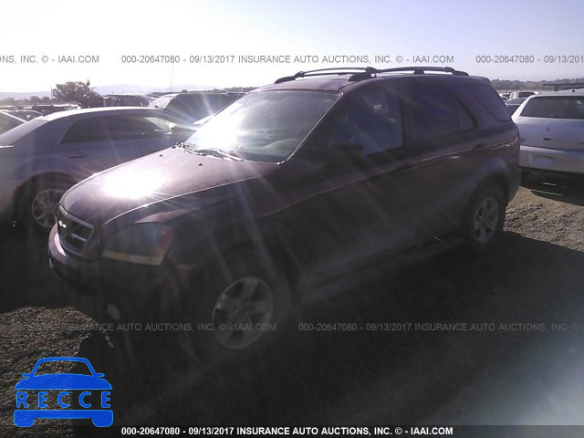 2005 KIA Sorento EX/LX KNDJC733955455112 image 1