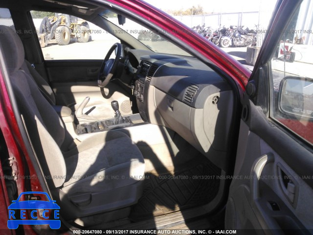 2005 KIA Sorento EX/LX KNDJC733955455112 image 4