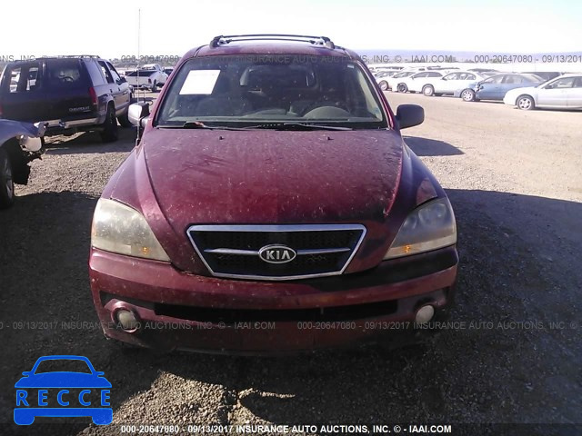 2005 KIA Sorento EX/LX KNDJC733955455112 image 5