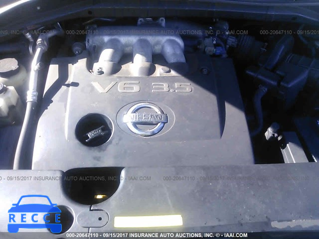 2005 NISSAN MURANO JN8AZ08WX5W406783 image 9