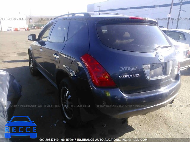 2005 NISSAN MURANO JN8AZ08WX5W406783 image 2