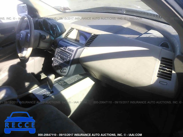 2005 NISSAN MURANO JN8AZ08WX5W406783 Bild 4