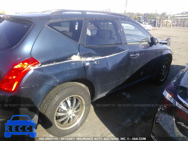 2005 NISSAN MURANO JN8AZ08WX5W406783 image 5