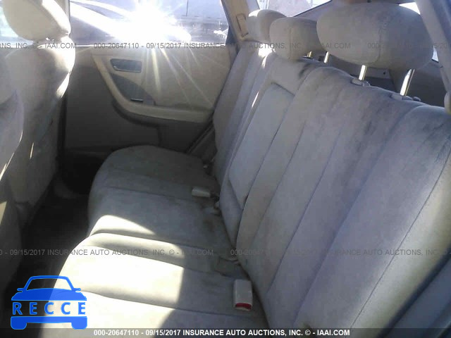 2005 NISSAN MURANO JN8AZ08WX5W406783 image 7