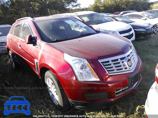 2013 Cadillac SRX LUXURY COLLECTION 3GYFNCE36DS515948 image 0