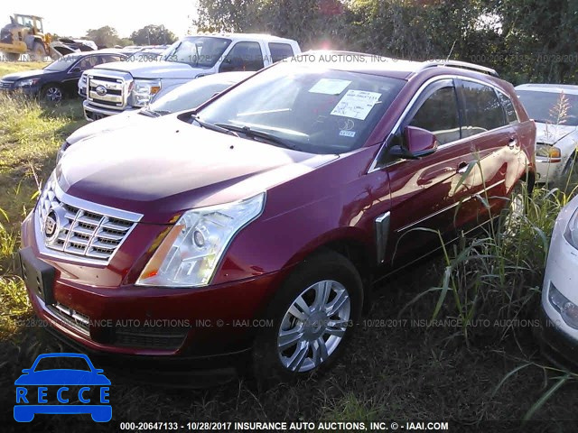 2013 Cadillac SRX LUXURY COLLECTION 3GYFNCE36DS515948 image 1