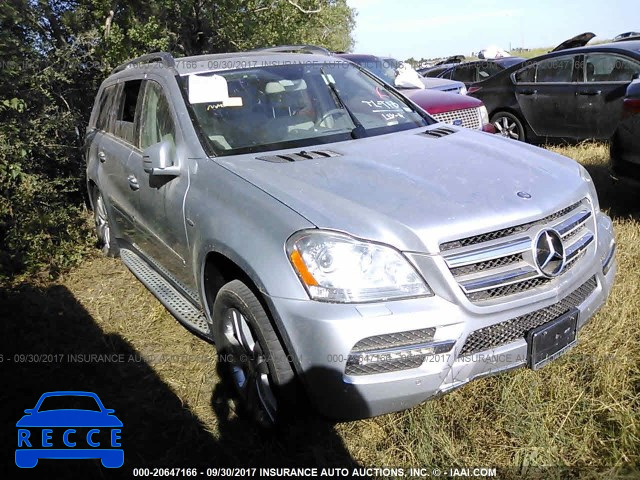 2012 Mercedes-benz GL 350 BLUETEC 4JGBF2FE8CA774657 зображення 0