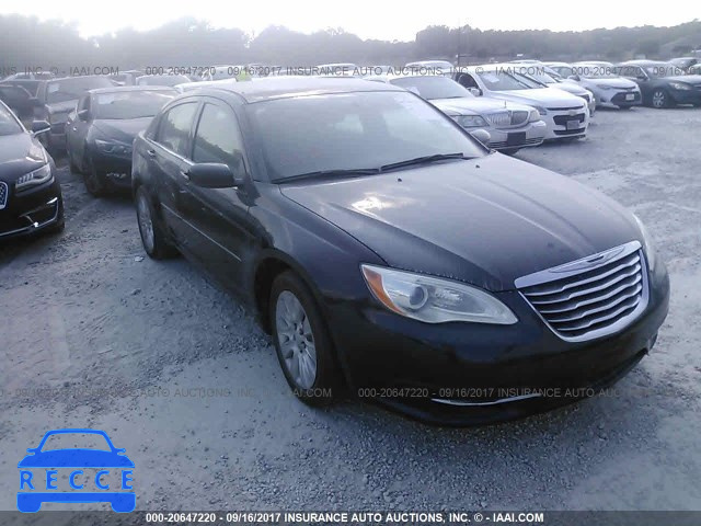 2014 Chrysler 200 1C3CCBAB9EN238220 зображення 0