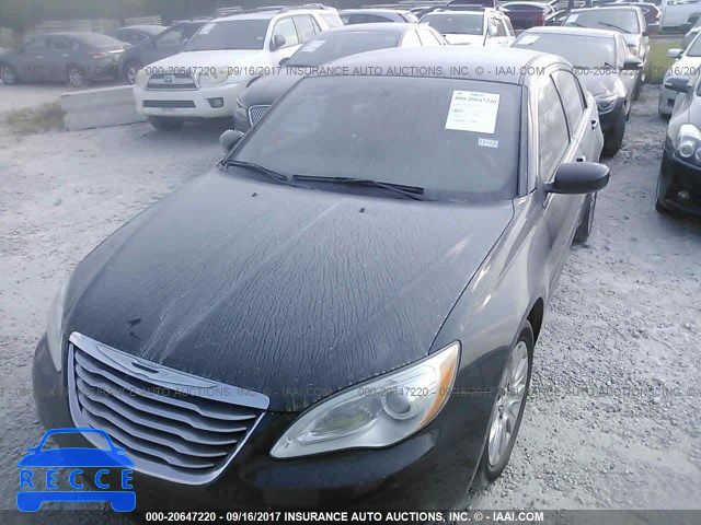 2014 Chrysler 200 1C3CCBAB9EN238220 зображення 1